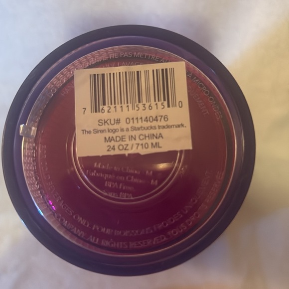 2023 starbucks floral peony tumbler - Picture 4 of 4